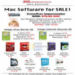 MCL Apple Software CrossOver Impersonator VM Intego Virus Barrier Internet Security Tuxera NTFS Data Rescue Genius Narrator Paperless Encrypt MacJournal MacGourmet