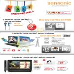 Sensonic Earphone GPS AIO Desktop PC A50 EP300 N520