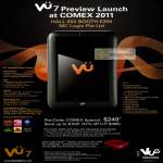 VU7 Preview Launch Creative Vue Networks Tablet Zii