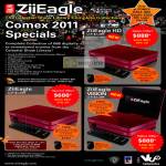 ZiiEagle HD Vision Celestial Shaw Library Movie Media Player Creative Vue Networks