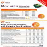 Nextu Training CCNA MCITP MCSA Oracle Java Database Cisco ITIL V3 MCTS MCITP PMP SCGP CAPM