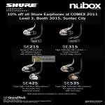 GrandTech Shure Earphones SE215 SE315 SE425 SE535