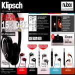 Klipsch Earphones IGroove Dock Image One S3 S4 S4j S5i X10i