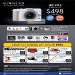 Digital Cameras Pen E-PL1 Single Lens Kit