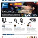 Headsets Savor M1100 Bluetooth Voyager PRO BackBeat 903 Discovery 975