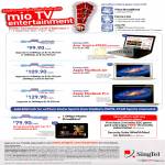 Mio TV Explore Home 50 Acer Aspire 4752G 2674G75Mn Notebook Apple Macbook Air 100 Pro Samsung Galaxy Tab 10.1