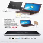 Notebooks Vaio Z Series VPCZ217GG N X