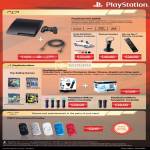 Playstation 3 PS3 320GB Dualshock Wireless Controller Headset Blu-Ray Disc Remote Controller Move Motion Sports Champions Value Pack PSP Portable