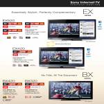 TV Internet EX520 EX420 BX420 BX320