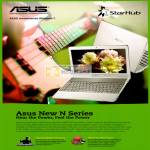 ASUS New N Series Notebook Features