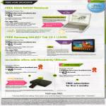 Fibre Home Broadband MaxInfinity Premium Plus Free ASUS N45SF Notebook Samsung Galaxy Tab 10.1 16GB Popbox Ultimate