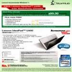 MaxInfinity Ultimate 100Mbps Fibre Broadband Plan Lenovo IdeaPad U400 Notebook Specifications