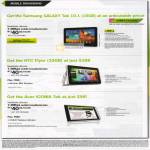 Mobile Broadband MaxMobile Ultimate Samsng Galaxy Tab 10.1 HTC Flyer Acer Iconia Tab