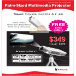 Systems Tech Ranger Palm Size Projector