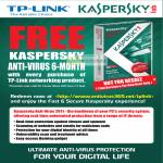 TP-Link Free Kaspersky Anti Virus 2011