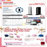 Toshiba Dynadock U V Universal USB Docking Station Pala Chan Papu Chan Kujiran Mouse Flash Drive2