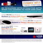 Charge Rewards Redeem Philips DVD Player Targus Wireless Mouse Sure Win Lucky Dip IPad 2 Casio Exilim Digital Camera