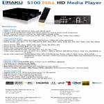 S100 Media Player HDMI Bittorent USB