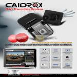 ZMC Automotive Caidrox Drive Video Recording System CD-3000 Sony CCD HD Rear View Camera