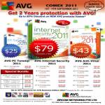 AVG Anti Virus PC TuneUp Internet Security 2011