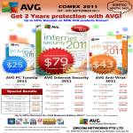 AVG Anti-Virus Internet Security PC TuneUp 2011 Business Edition