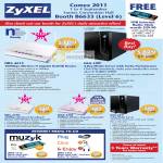 Zyxel Networking Router NBG-4615 NAS NSA-320 Media Server NBG 419N WAP-3205 NSA-221 Muzyk Internet Media-To-Go NMA-1115