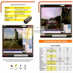 Mio MiVue 128 DVR GPS Comparison Tablet