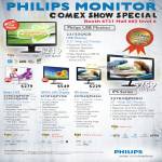 Philips Monitors 22IS3UCB, Blade 2 IPS 239C4HS, AMVA LED 273P3QP7EB, IPS 227E3QPHSU, 237E3QPHSU