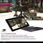 Notebooks Transformer Pad Gaming Tablet