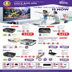 BenQ Projectors MS502, MX501, MW516, GP2, MS612ST, MX613ST