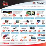 External Storage ISmart Media Player, Accessories Digital Photo Frame, Adapter, Mouse, Keyboard, IPad Cover