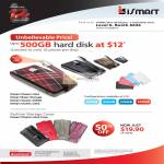 External Storage ISmart, Cases