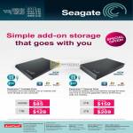 Seagate External Storage Expansion