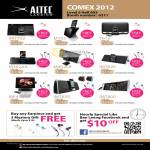 Altec Lansing Docking Station Speakers IMT702, M102, T612, M302AA, M402SR, IMT620, MP450, IMT630, IMT800