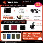 Griffin IPad 3 Folio, IPhone 4S Case