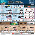 Digital Cameras DSLR EOS 650D 7D 60D 600D 1100D, Legria Video Camcorders HF G10 M52 M56 R38 R36 FS46