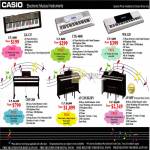 Music Piano Keyboards LK-125, CTK-4000, WK-220, CDP-200, AP-220 BK BN, AP-6BP