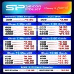 SP Silicon Power Flash Memory, SD Cards, MicroSD, Card Reader