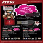 MSI Notebooks GE70 0ND, GE60 0ND