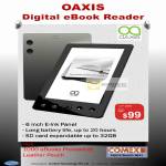 Oaxis Digital EBook Reader