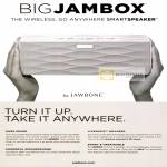 Jawbone Big Jambox Wireless Smart Speaker Features, Liveaudio