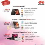 Huawei Ascend D1, MediaPad 7 Lite, MediaPad 10 FHD