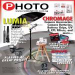 Red Dot Photo Lumia, Chromage Camera Accessories, Sanyo Battery, Flash, DSLR Mic