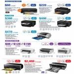 Printers Expression Home XP-30, Stylus Photo T60, Workforce WF-7011 7511, 1390, K100 K200 K300, Pro 3885