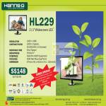 Hanns.G LED Monitor HL229