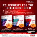 McAfee AntiVirus Plus, Internet Security 2012, Total Protection 2012