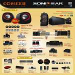 Powerlogic Sonicgear Speakers Armaggeddon Ultra A7, A3, A5, Evo 3 Pro, 5 Pro, Tatoo 101, 303xb, Pro 321X, Duo 3, Duo V, 525, E202, Morro 3, Enzo, 2Go