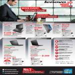 Notebooks Thinkpad X Series X220, X230, Edge E430, T430