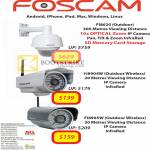 Ace Peripherals Foscam IPCam FI8620, FI8904W, FI8905W