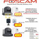 Ace Peripherals Foscam IPCam FI9820W, FI8909W, FI8910W